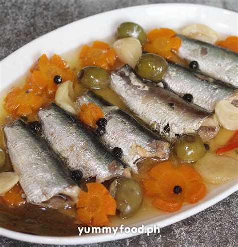 Homemade Spanish Sardines sa Kawali » Yummy Food Ph.